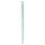 Crystal Shimmer Ballpoint Pen, Light Green, Chromed plated
